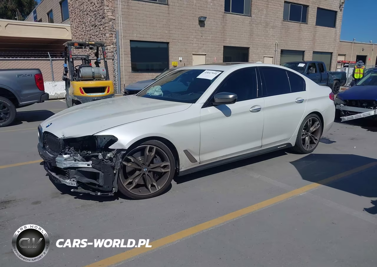 2018 BMW M550I xDrive VIN:WBAJB9C56JB286983 - 2