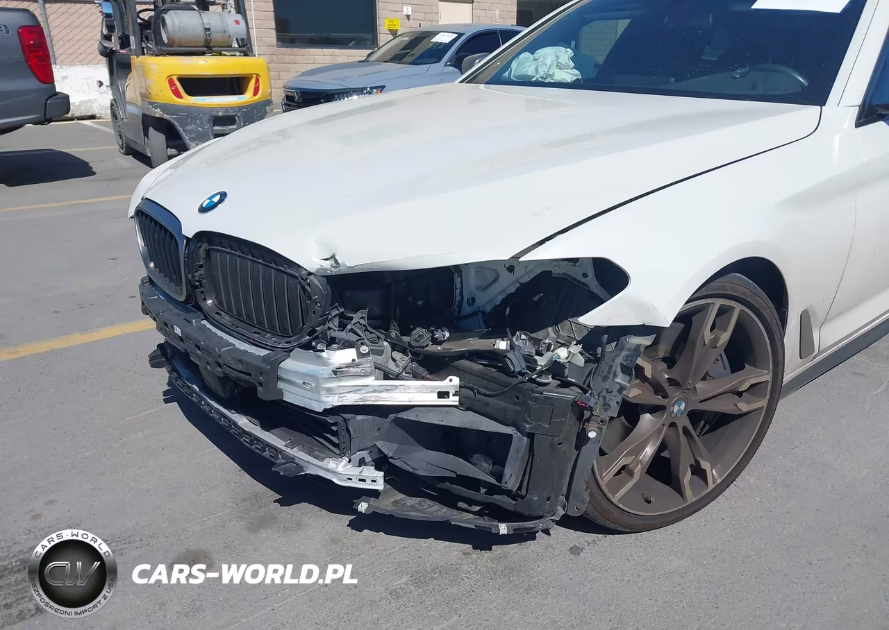 2018 BMW M550I xDrive VIN:WBAJB9C56JB286983 - 6