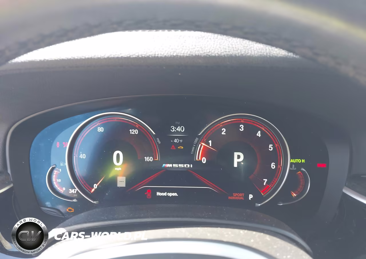 2018 BMW M550I xDrive VIN:WBAJB9C56JB286983 - 7