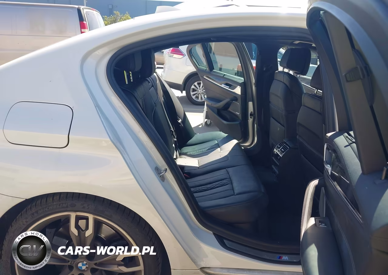 2018 BMW M550I xDrive VIN:WBAJB9C56JB286983 - 8