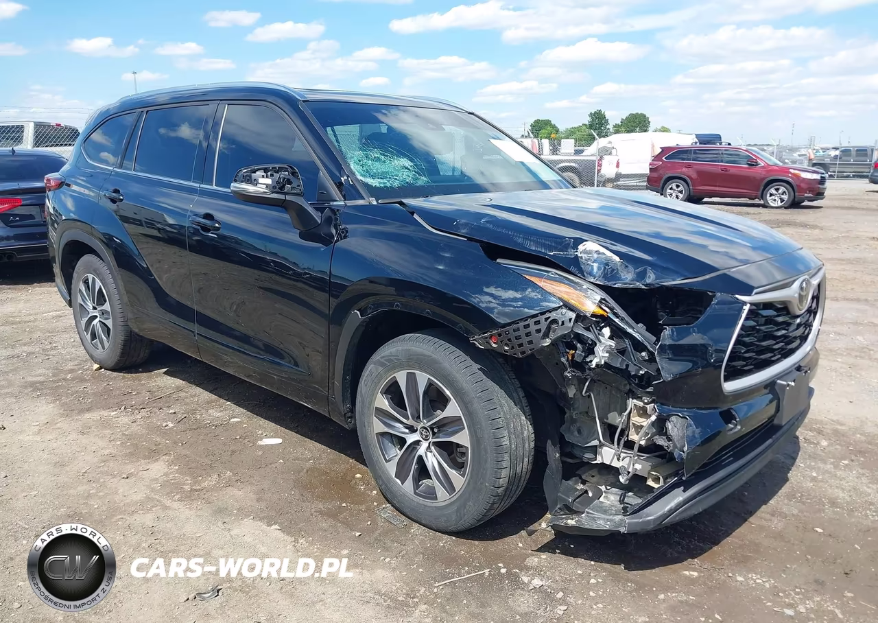 2021 Toyota Highlander Xle – zdjęcie 1 z 21