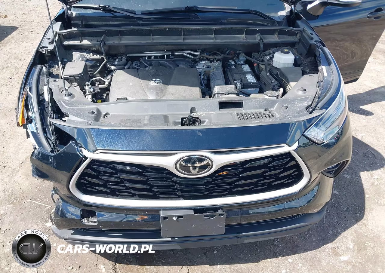 2021 Toyota Highlander Xle VIN:5TDGZRAH0MS531408 - 10