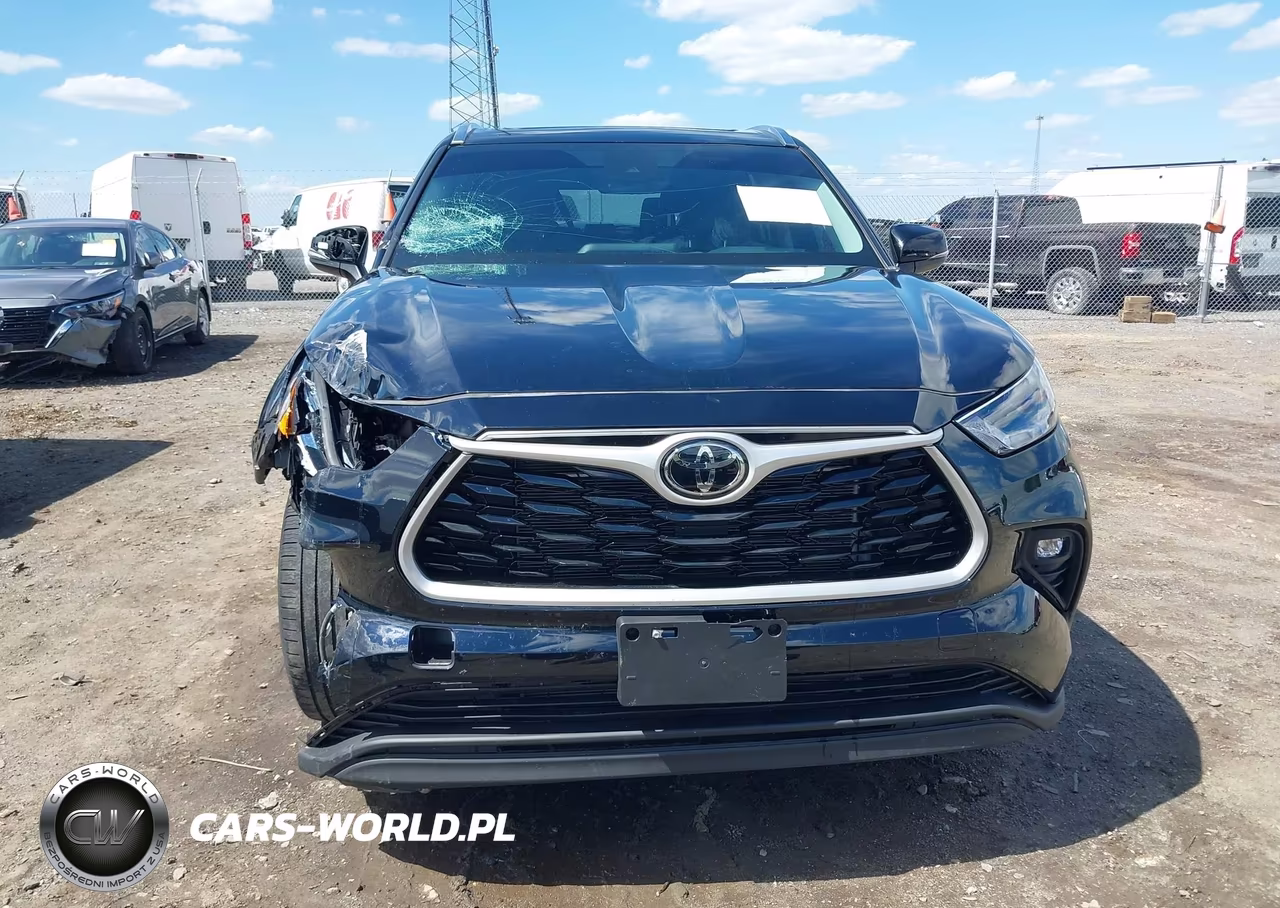 2021 Toyota Highlander Xle VIN:5TDGZRAH0MS531408 - 12