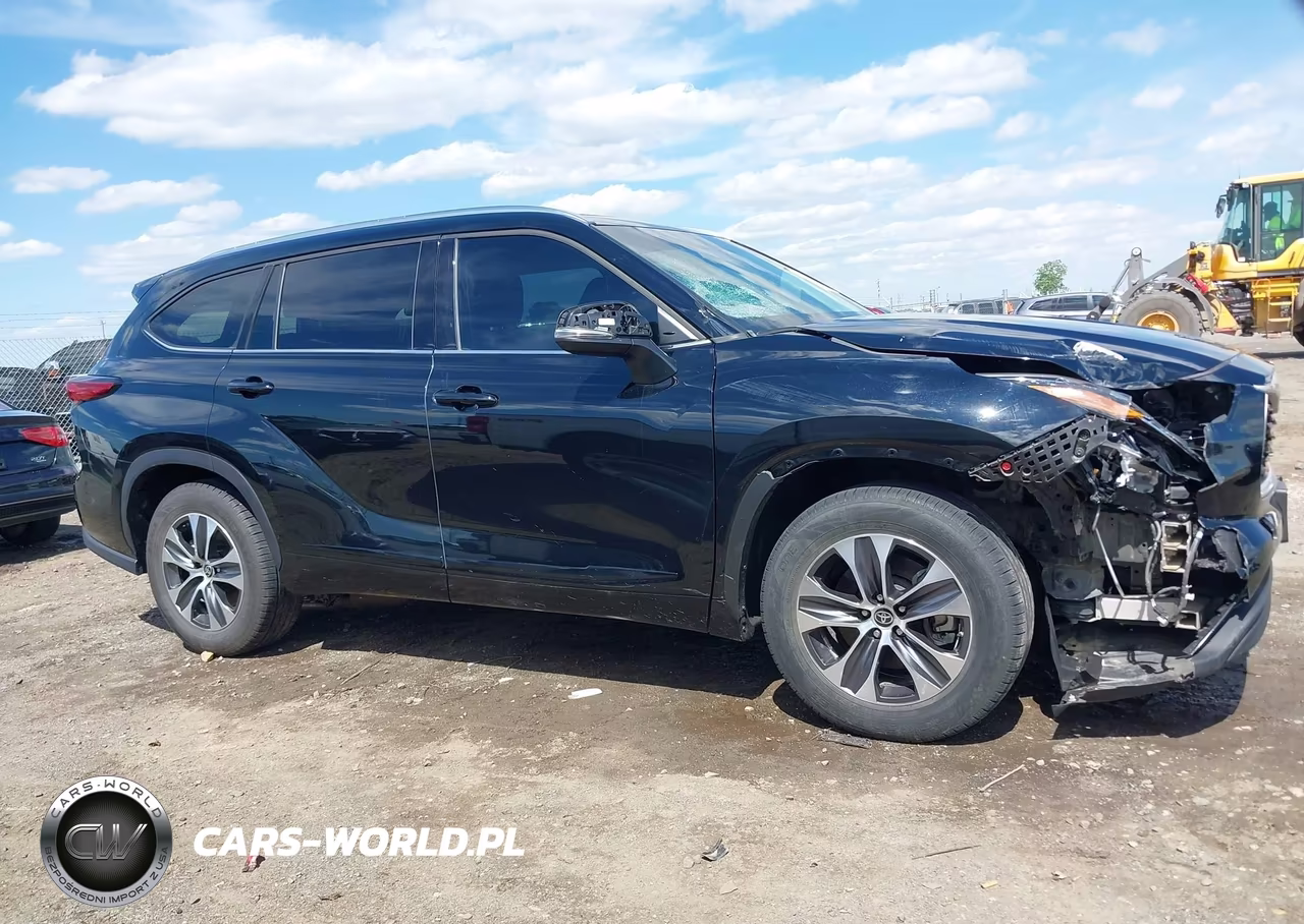 2021 Toyota Highlander Xle VIN:5TDGZRAH0MS531408 - 13