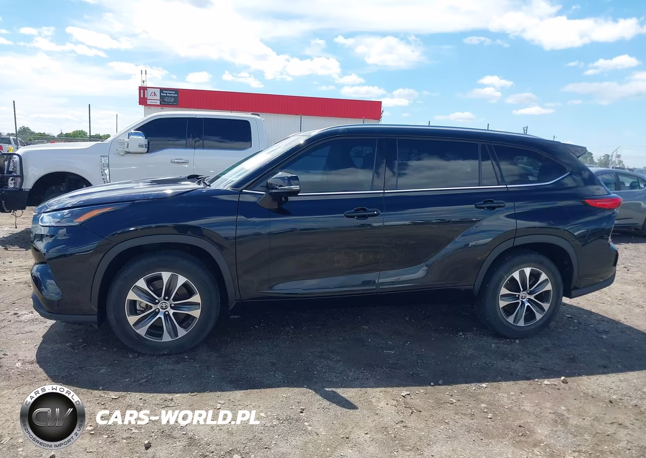 2021 Toyota Highlander Xle VIN:5TDGZRAH0MS531408 - 14
