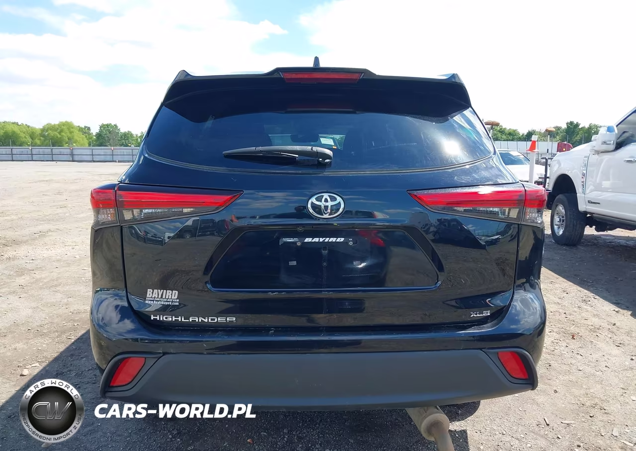 2021 Toyota Highlander Xle VIN:5TDGZRAH0MS531408 - 16