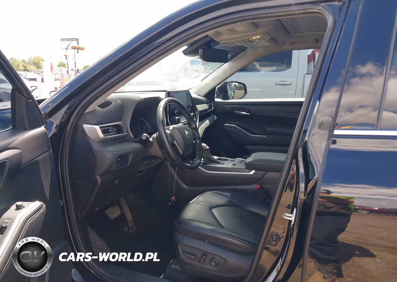 2021 Toyota Highlander Xle VIN:5TDGZRAH0MS531408 - 18