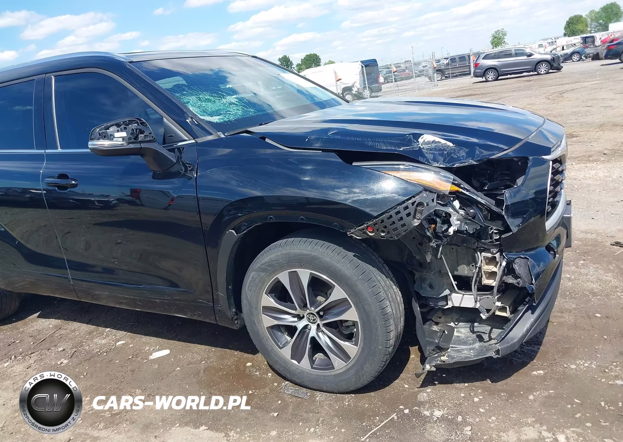 2021 Toyota Highlander Xle VIN:5TDGZRAH0MS531408 - 19