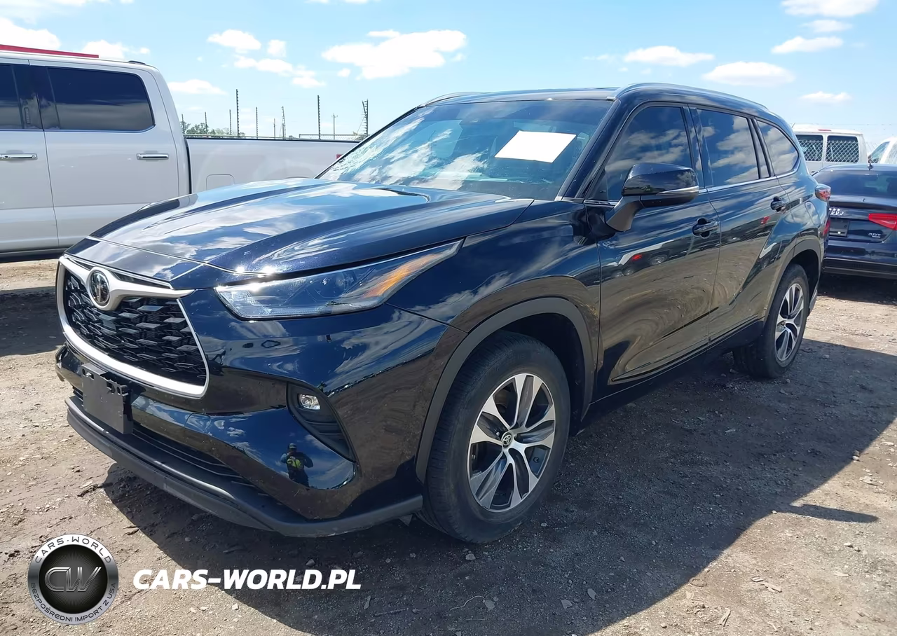2021 Toyota Highlander Xle VIN:5TDGZRAH0MS531408 - 2