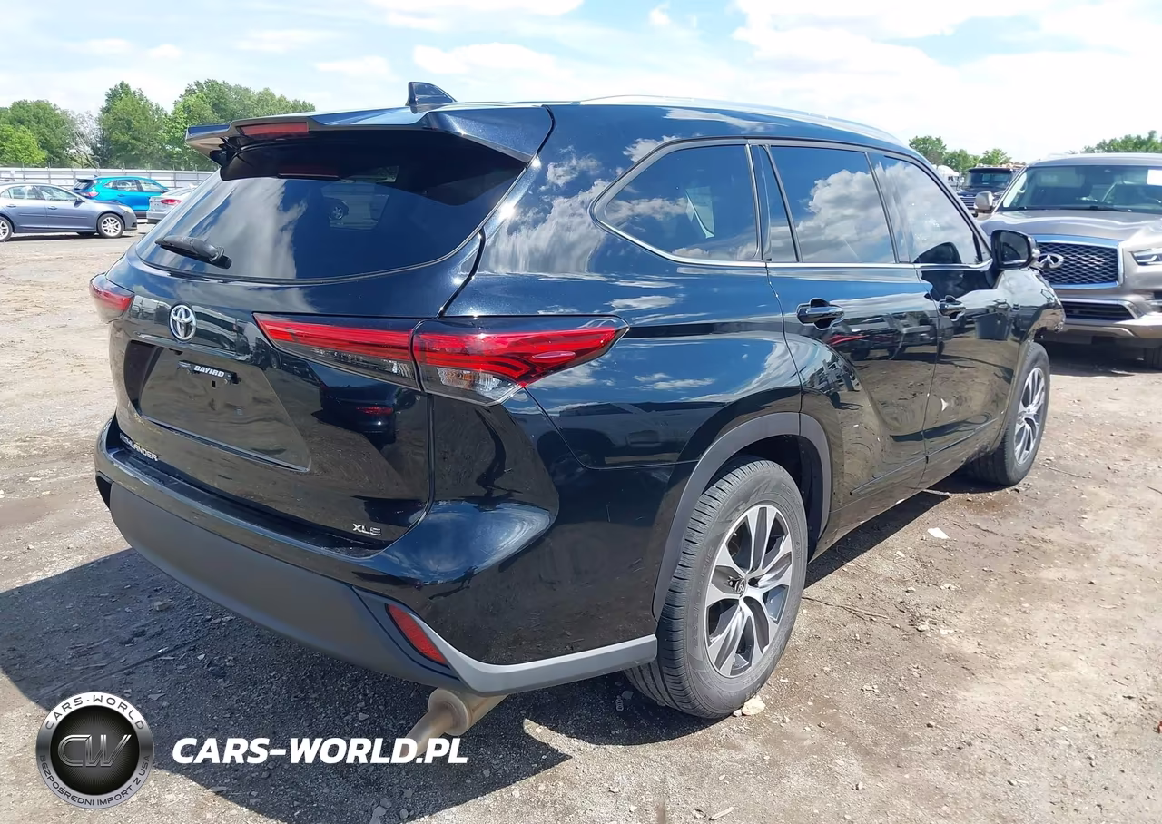 2021 Toyota Highlander Xle VIN:5TDGZRAH0MS531408 - 4