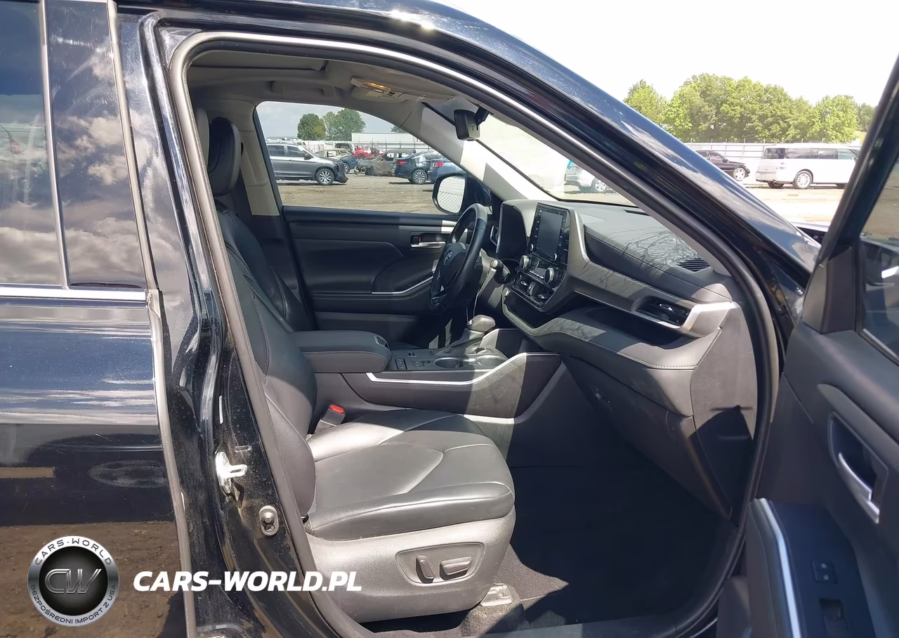 2021 Toyota Highlander Xle VIN:5TDGZRAH0MS531408 - 5