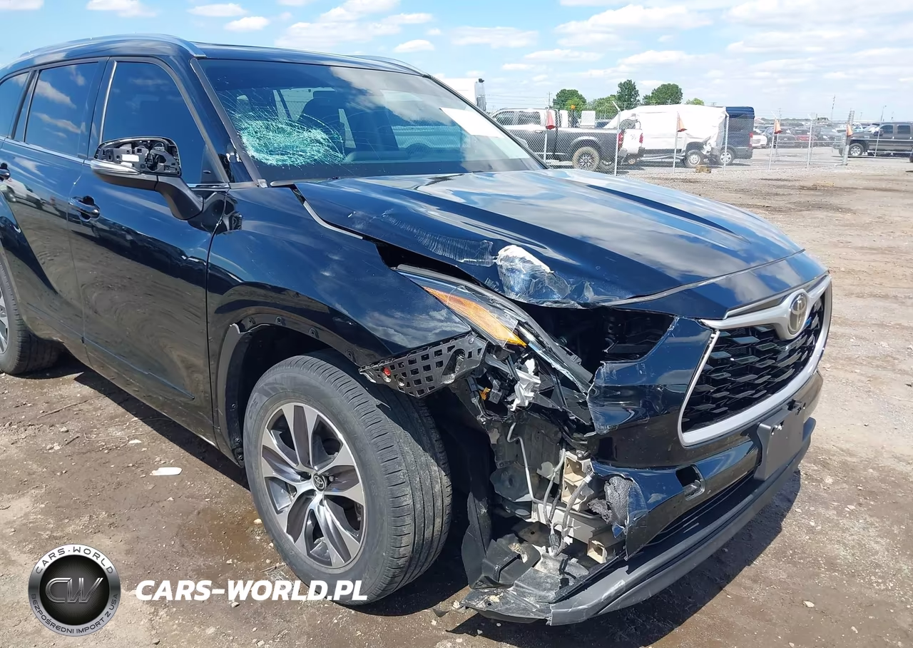 2021 Toyota Highlander Xle VIN:5TDGZRAH0MS531408 - 6