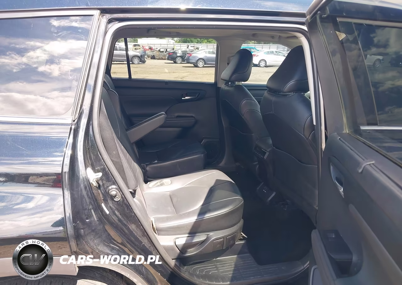2021 Toyota Highlander Xle VIN:5TDGZRAH0MS531408 - 8