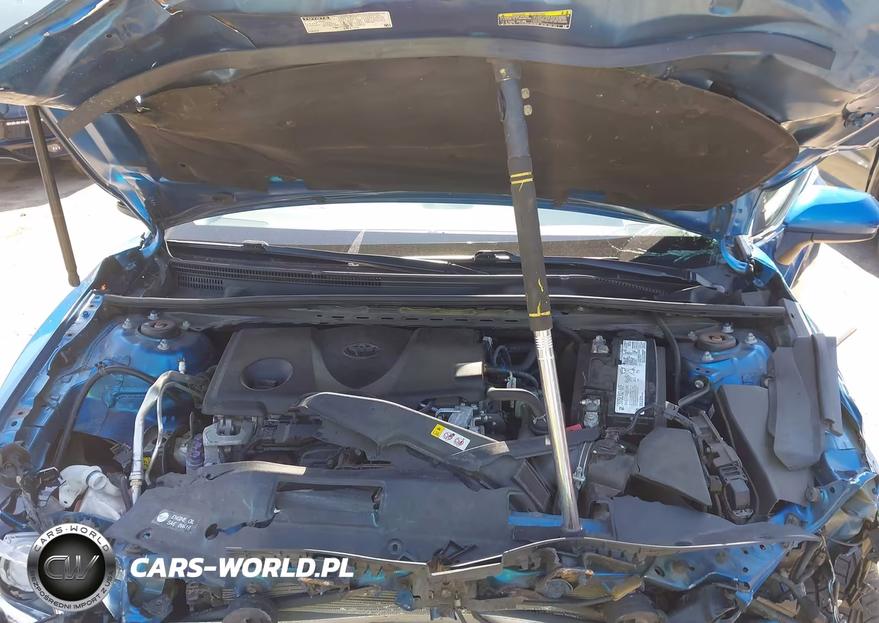 2020 Toyota Camry Se VIN:4T1G11AK6LU330087 - 10