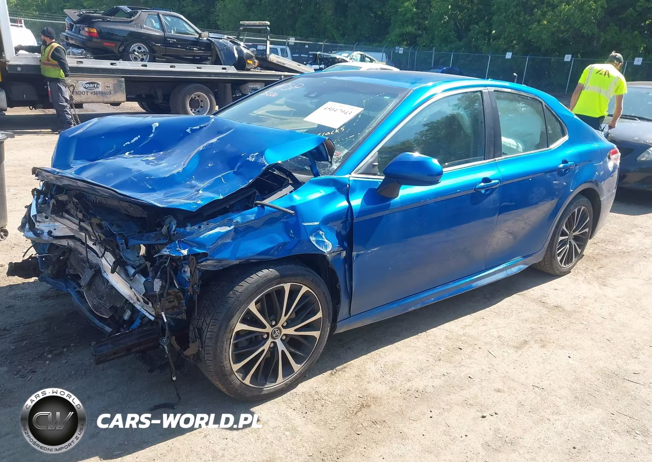 2020 Toyota Camry Se VIN:4T1G11AK6LU330087 - 2