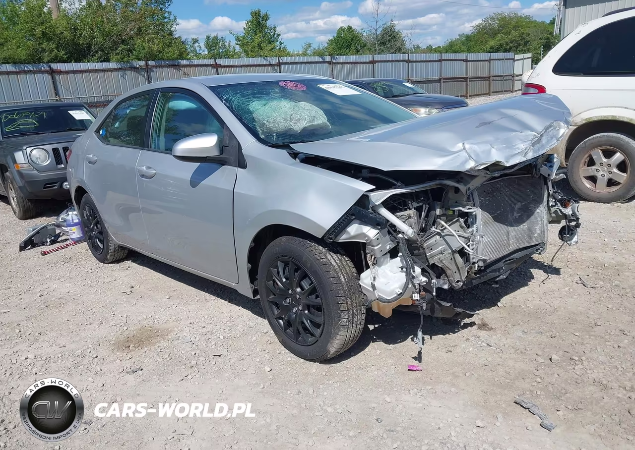 2016 Toyota Corolla Le – zdjęcie 1 z 17