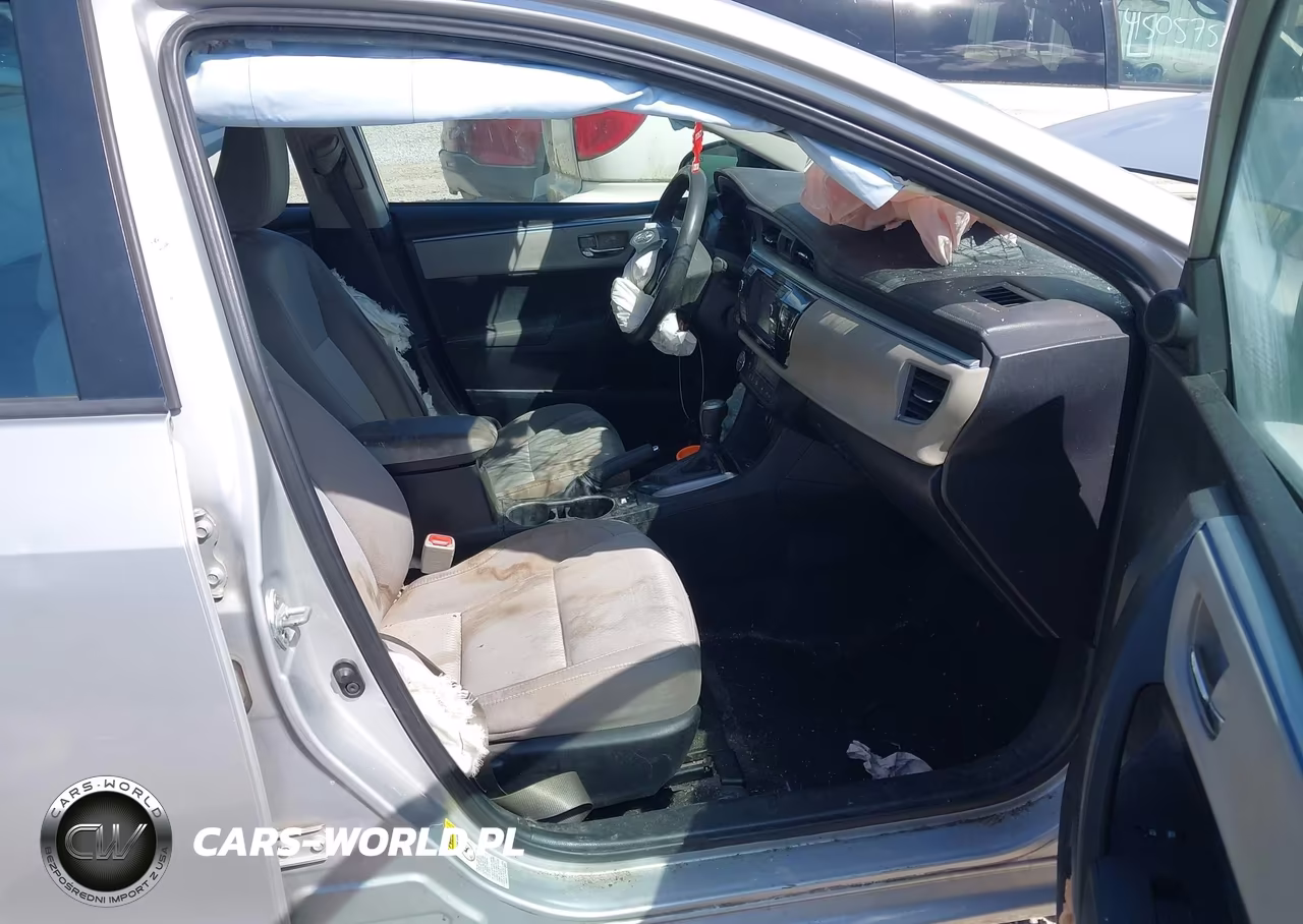 2016 Toyota Corolla Le VIN:5YFBURHE5GP496298 - 5