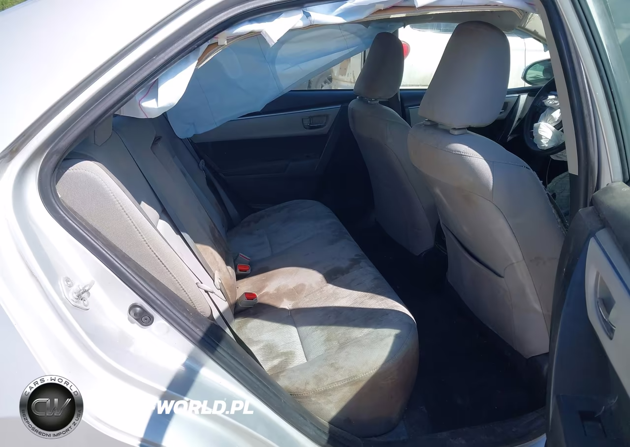 2016 Toyota Corolla Le VIN:5YFBURHE5GP496298 - 8