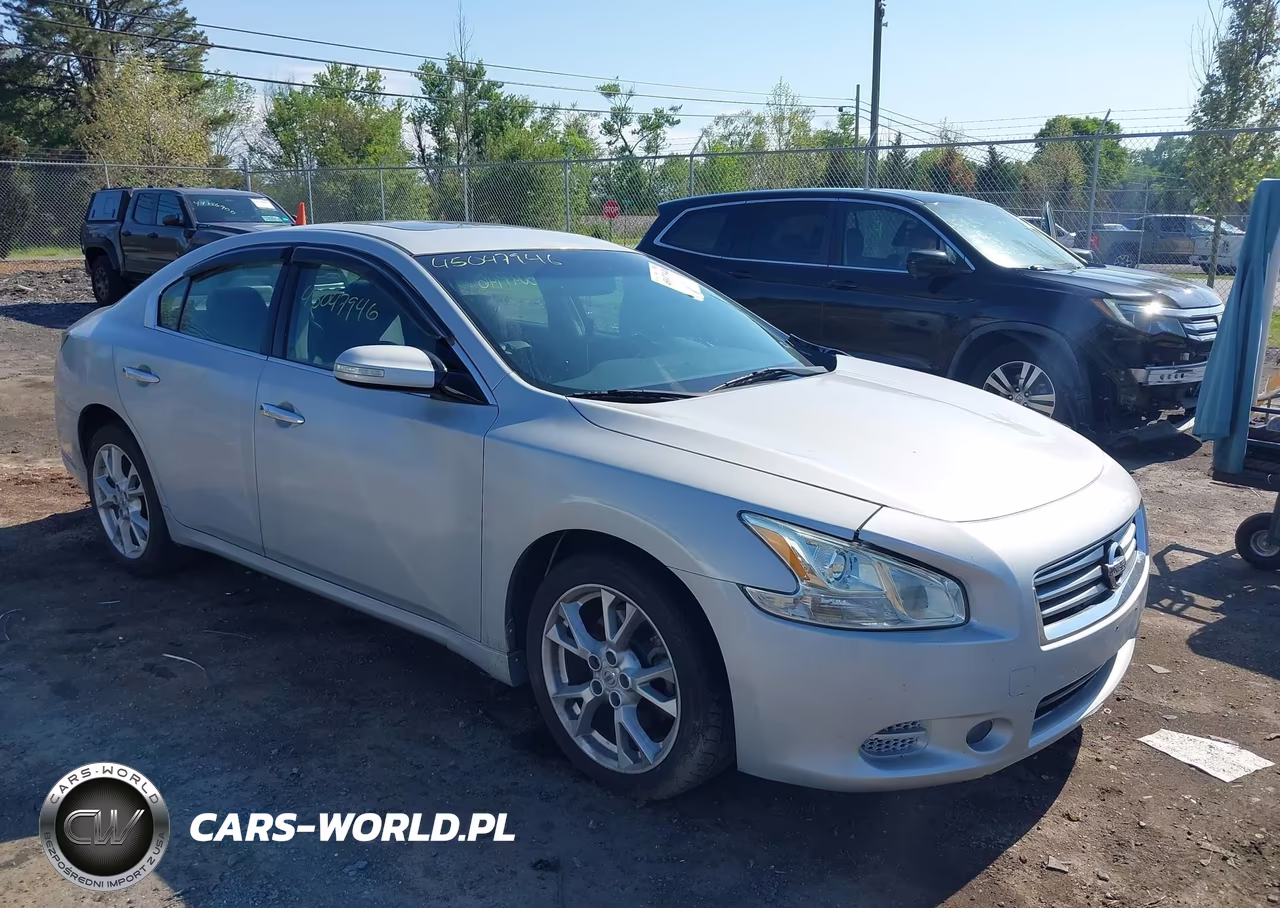 2013 Nissan Maxima 3.5 Sv
