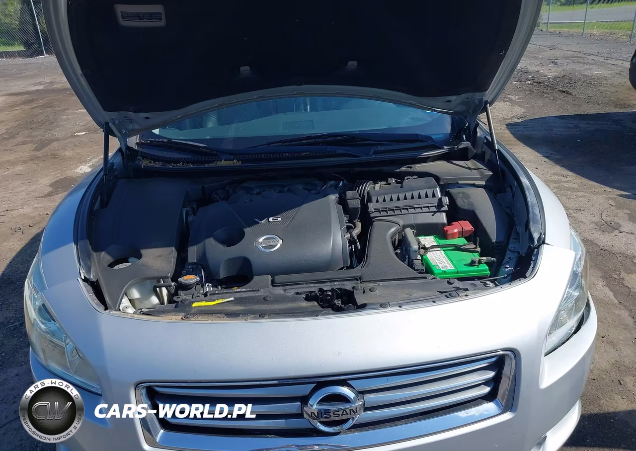 2013 Nissan Maxima 3.5 Sv VIN:1N4AA5AP6DC843513 - 10