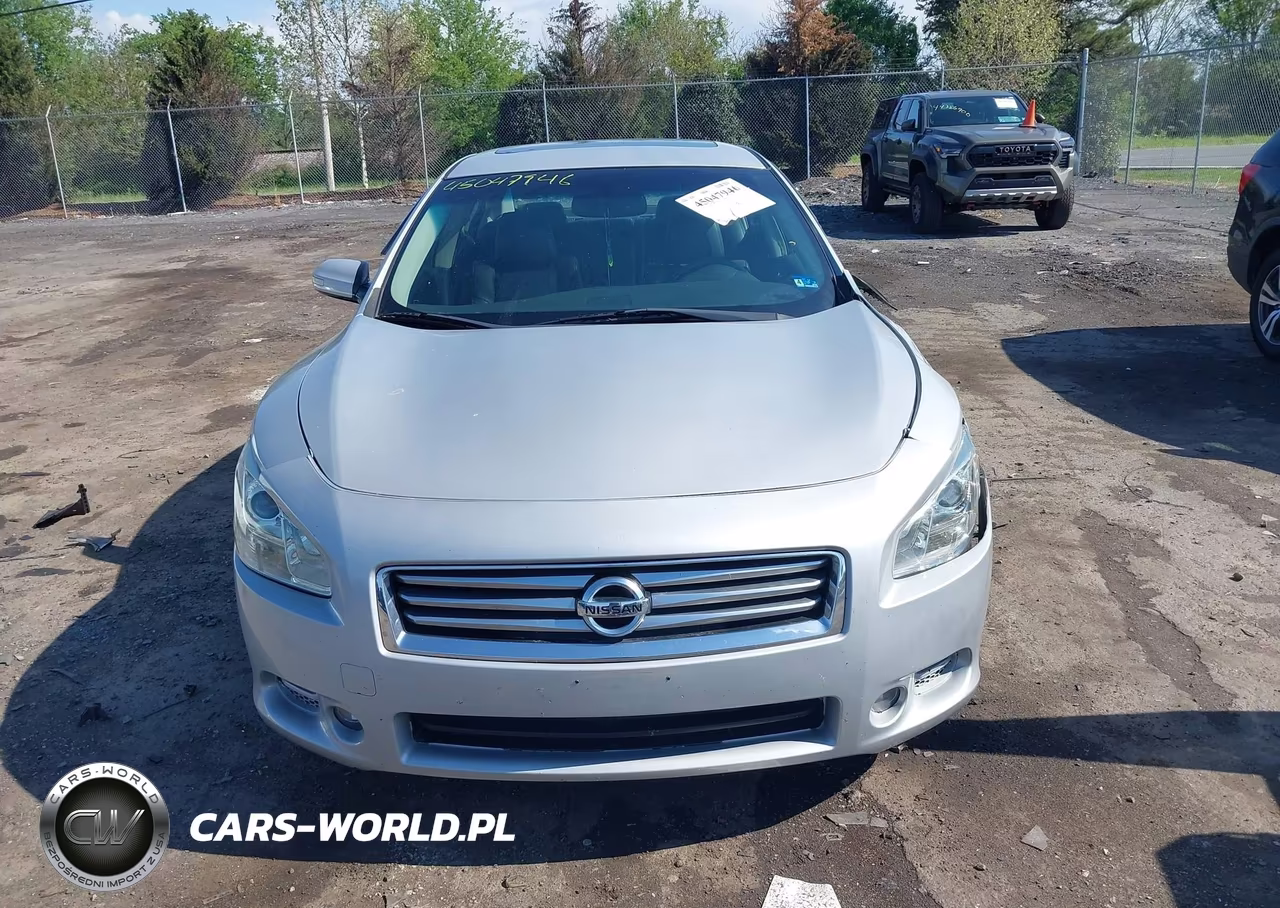 2013 Nissan Maxima 3.5 Sv VIN:1N4AA5AP6DC843513 - 11