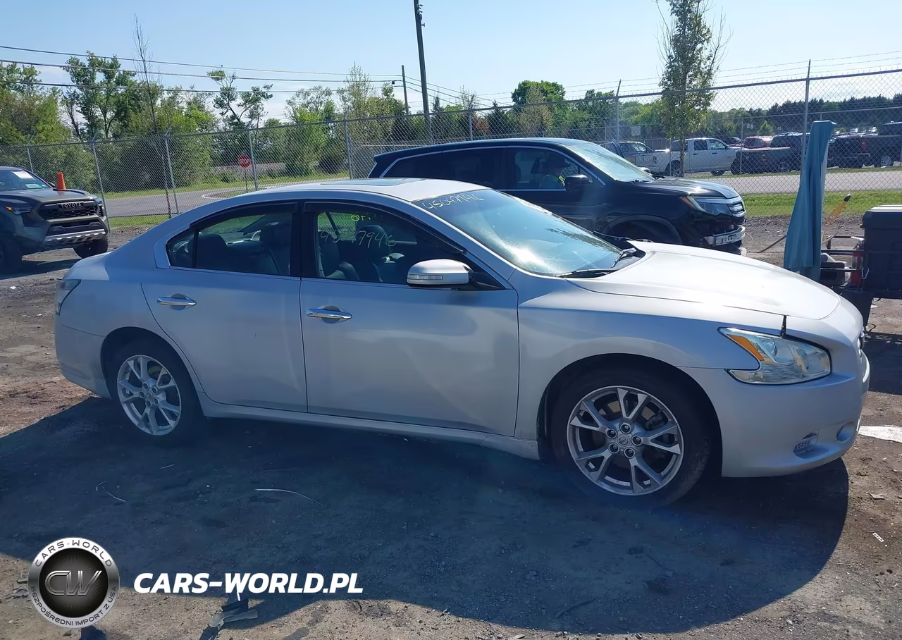 2013 Nissan Maxima 3.5 Sv VIN:1N4AA5AP6DC843513 - 12
