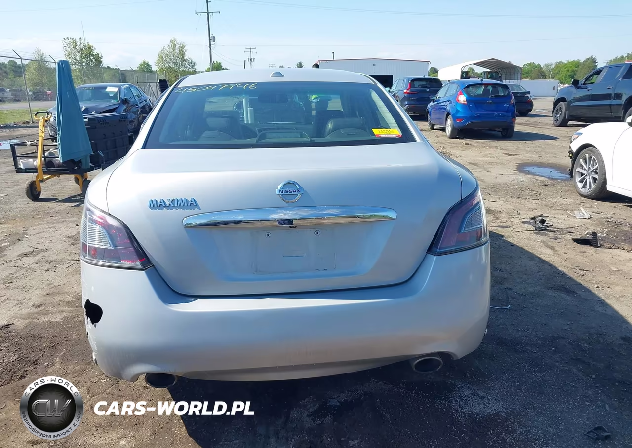2013 Nissan Maxima 3.5 Sv VIN:1N4AA5AP6DC843513 - 15
