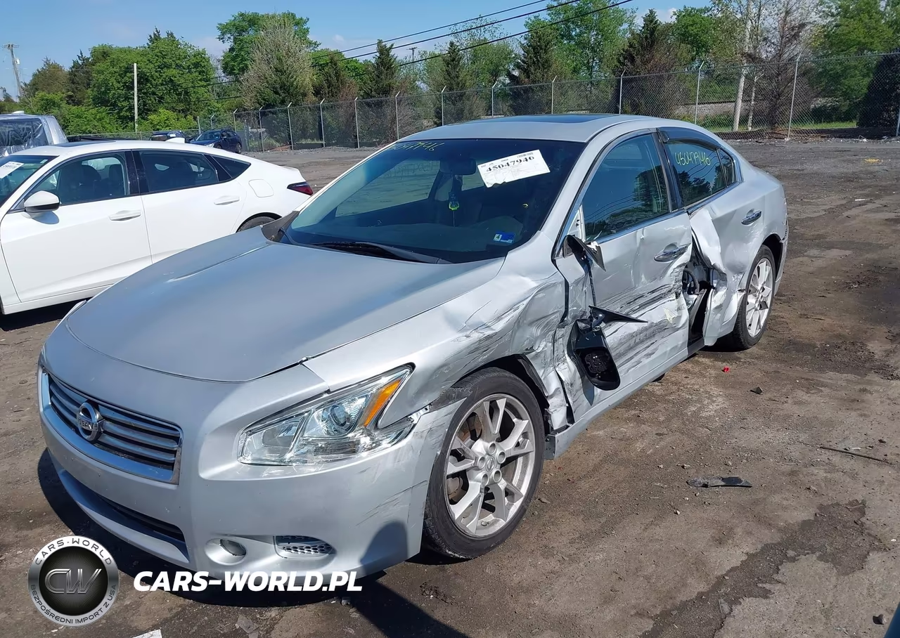 2013 Nissan Maxima 3.5 Sv VIN:1N4AA5AP6DC843513 - 2