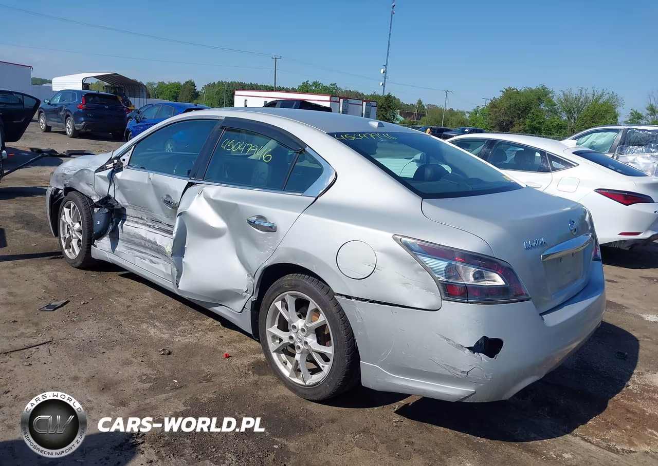 2013 Nissan Maxima 3.5 Sv VIN:1N4AA5AP6DC843513 - 3