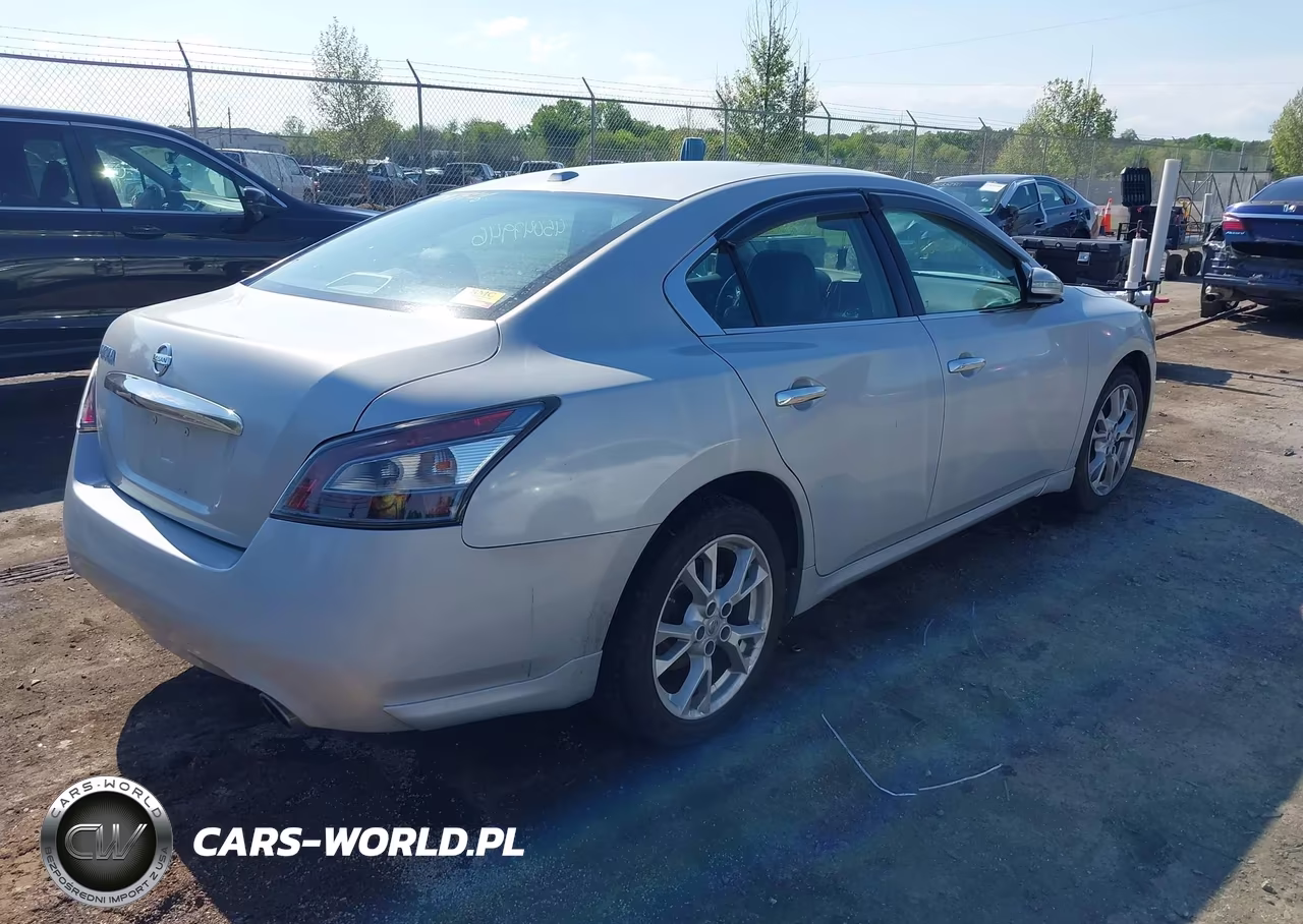 2013 Nissan Maxima 3.5 Sv VIN:1N4AA5AP6DC843513 - 4