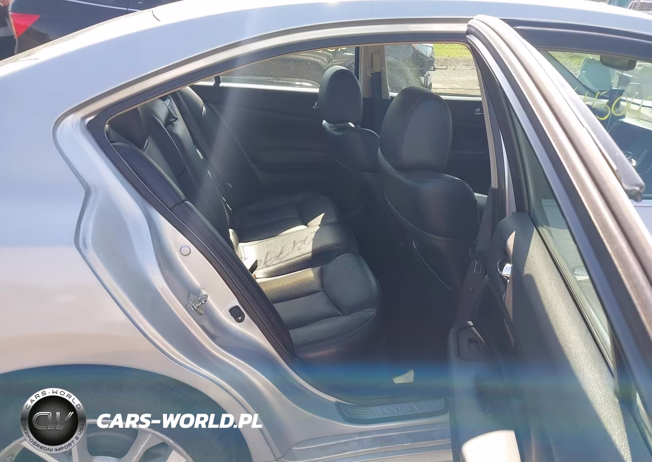 2013 Nissan Maxima 3.5 Sv VIN:1N4AA5AP6DC843513 - 8