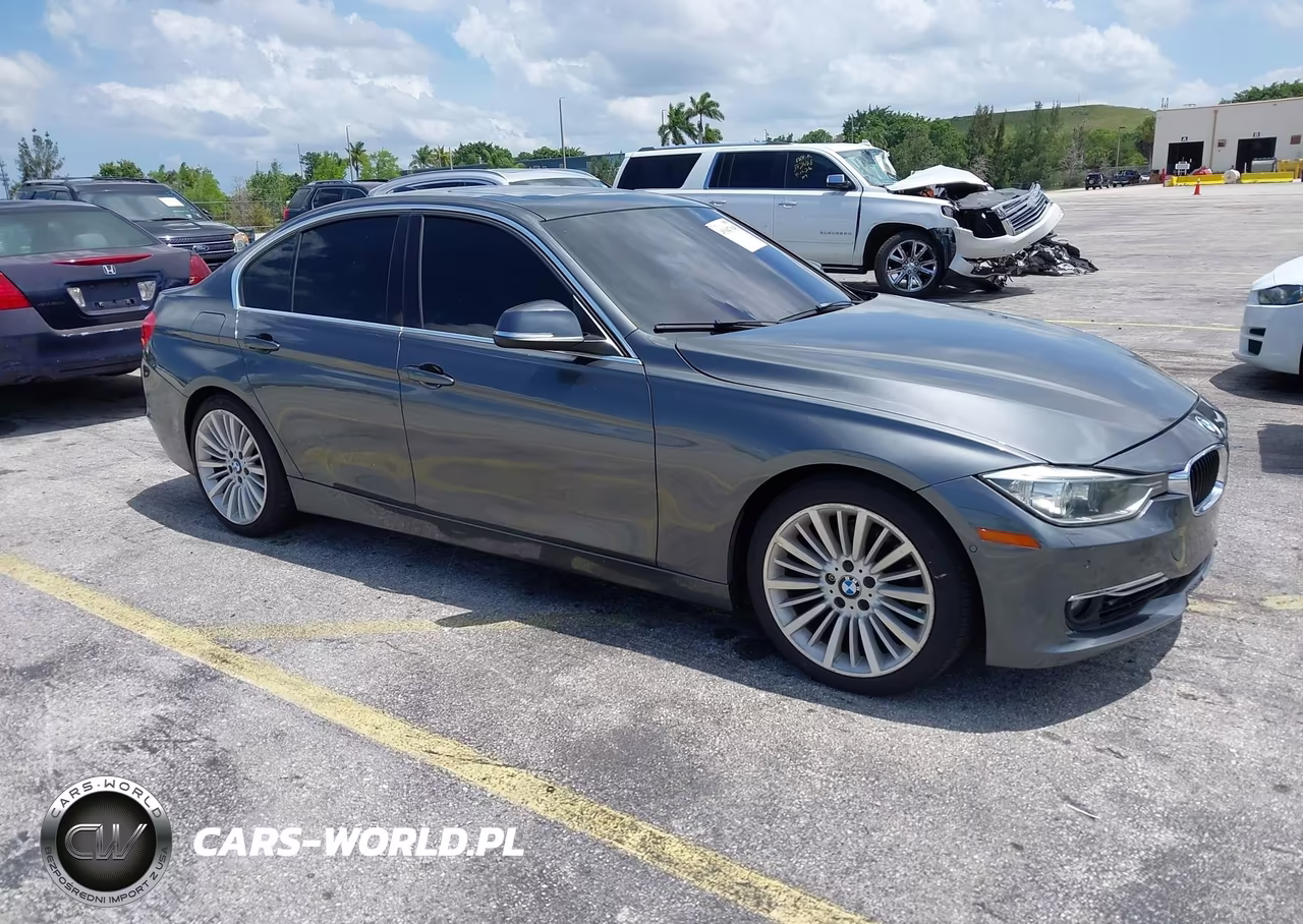 2012 BMW 328I