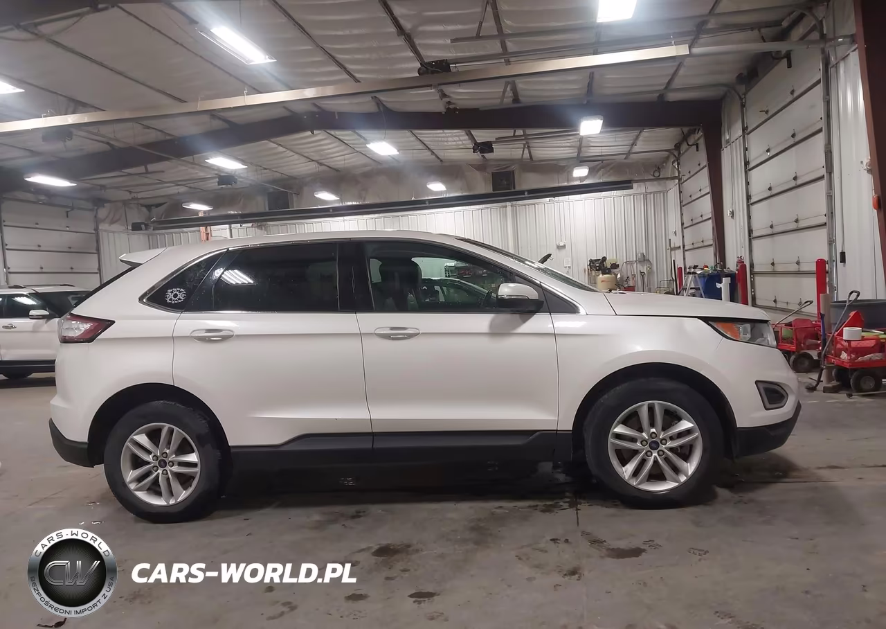 2016 Ford Edge Sel VIN:2FMPK4J9XGBC42621 - 13