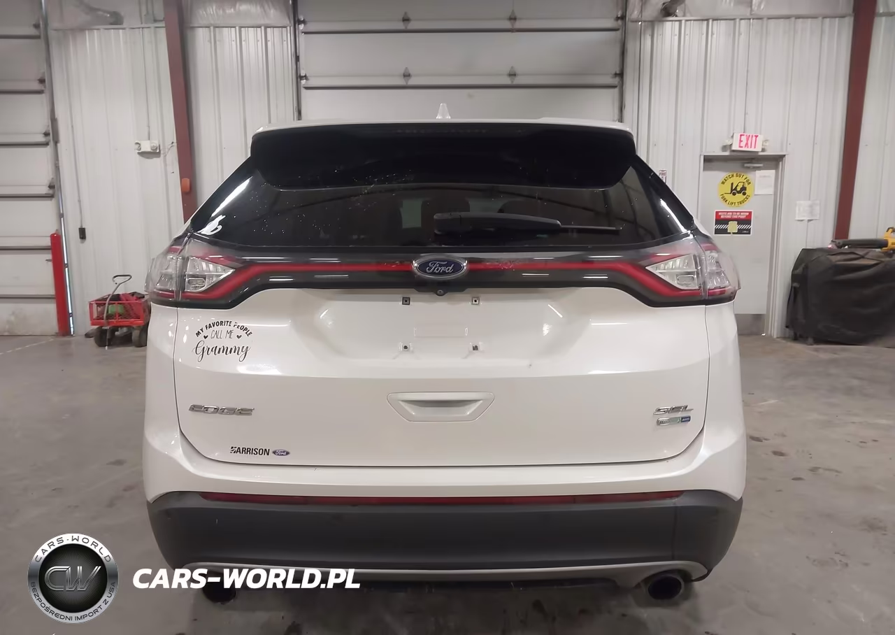 2016 Ford Edge Sel VIN:2FMPK4J9XGBC42621 - 16