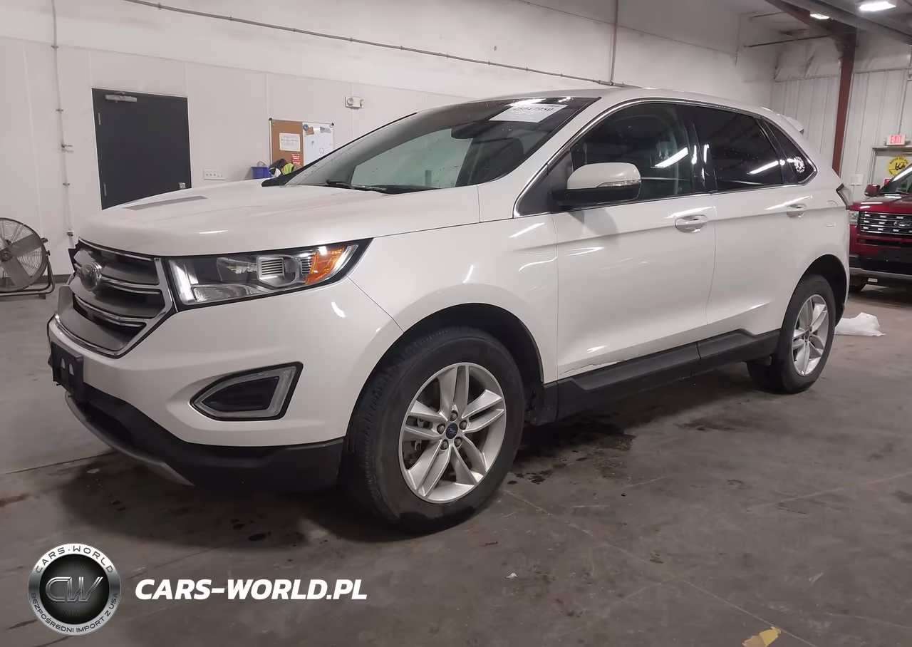 2016 Ford Edge Sel VIN:2FMPK4J9XGBC42621 - 2