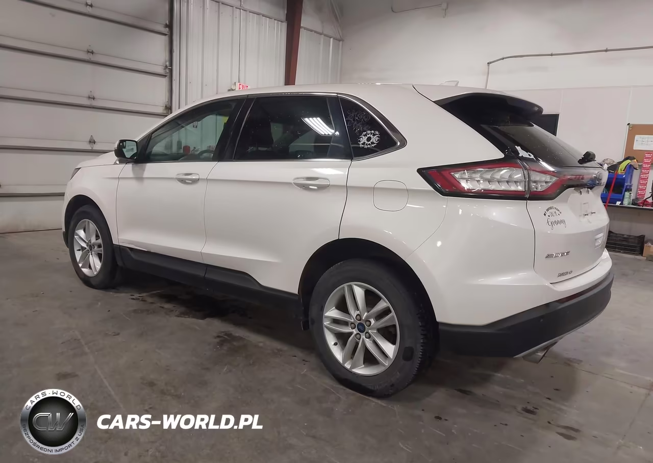 2016 Ford Edge Sel VIN:2FMPK4J9XGBC42621 - 3