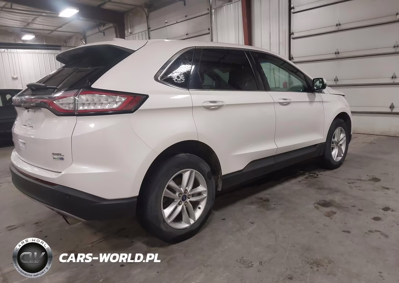 2016 Ford Edge Sel VIN:2FMPK4J9XGBC42621 - 4
