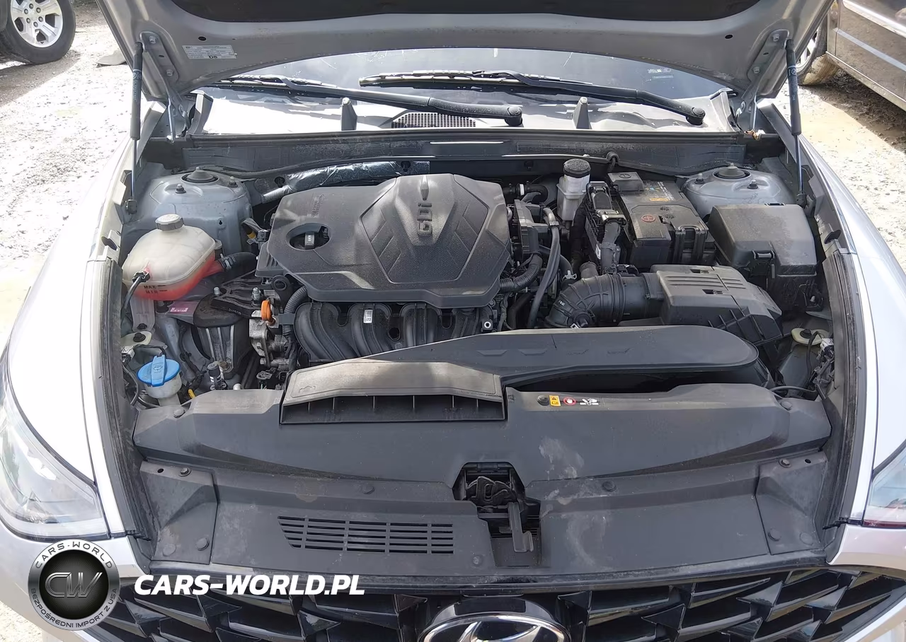 2022 Hyundai Sonata Sel VIN:KMHL14JA6NA173365 - 10