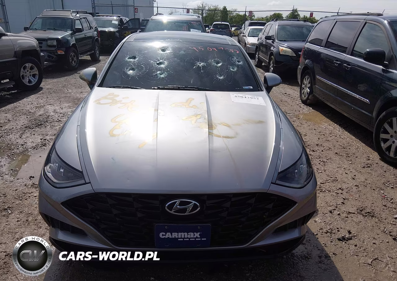 2022 Hyundai Sonata Sel VIN:KMHL14JA6NA173365 - 12