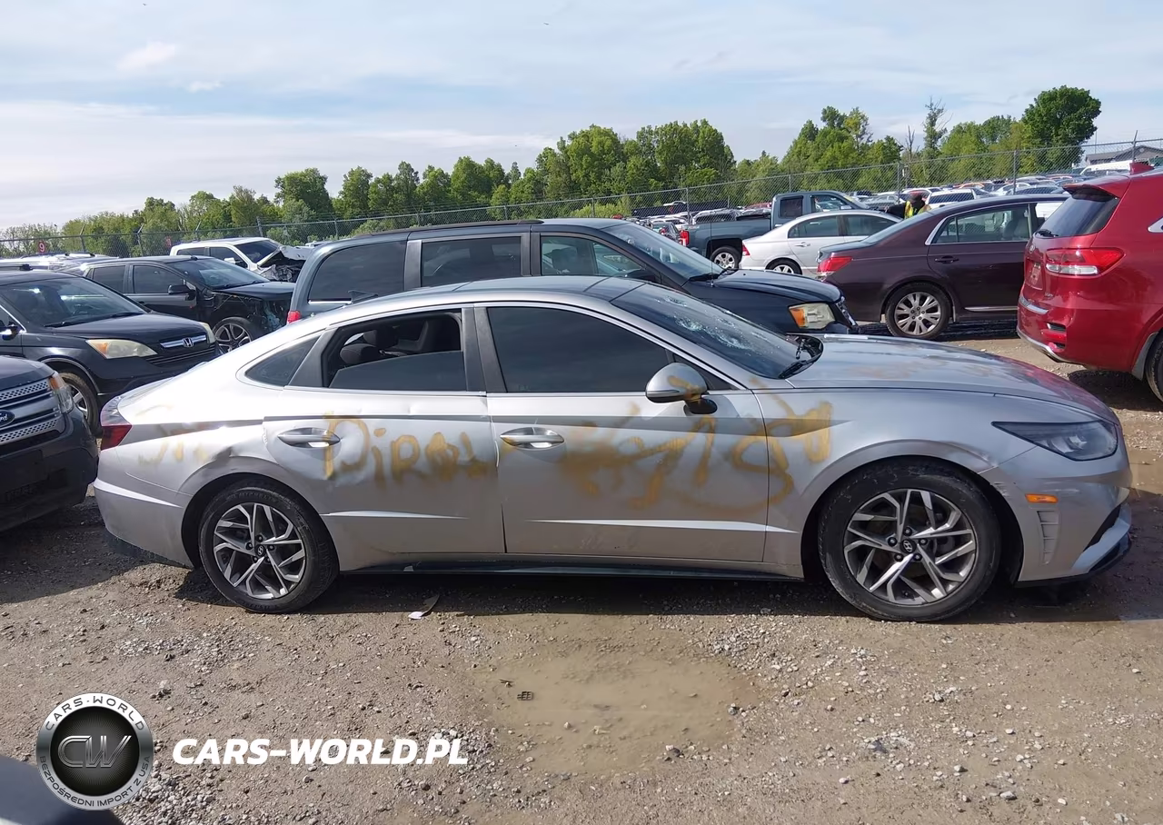 2022 Hyundai Sonata Sel VIN:KMHL14JA6NA173365 - 13