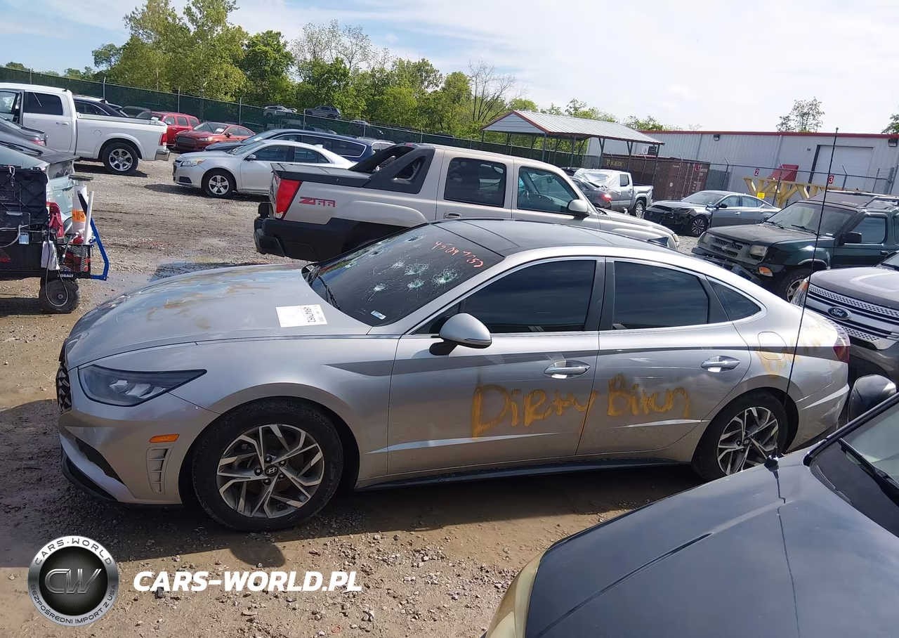 2022 Hyundai Sonata Sel VIN:KMHL14JA6NA173365 - 14