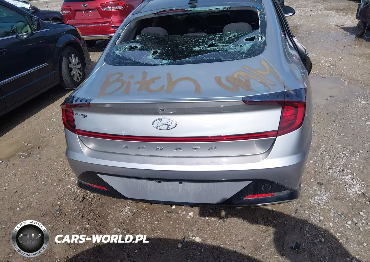 2022 Hyundai Sonata Sel VIN:KMHL14JA6NA173365 - 16