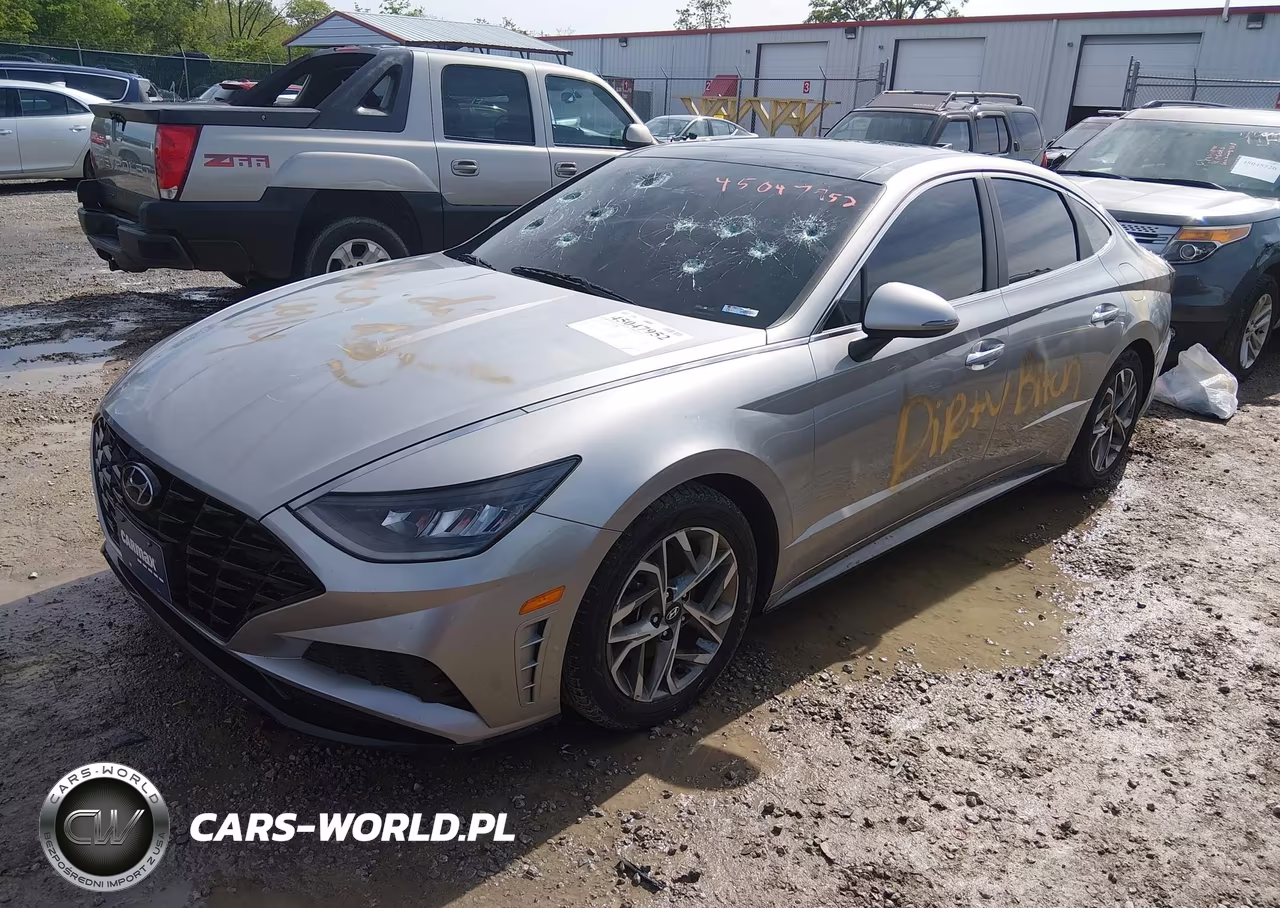 2022 Hyundai Sonata Sel VIN:KMHL14JA6NA173365 - 2