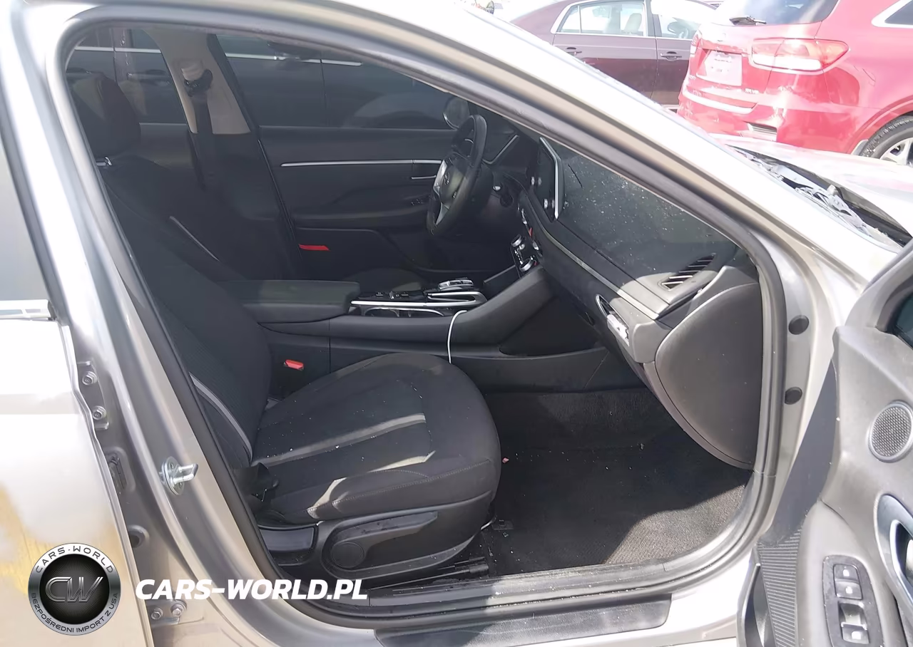 2022 Hyundai Sonata Sel VIN:KMHL14JA6NA173365 - 5