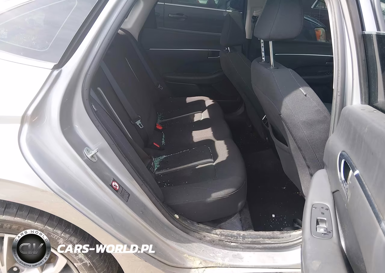 2022 Hyundai Sonata Sel VIN:KMHL14JA6NA173365 - 8