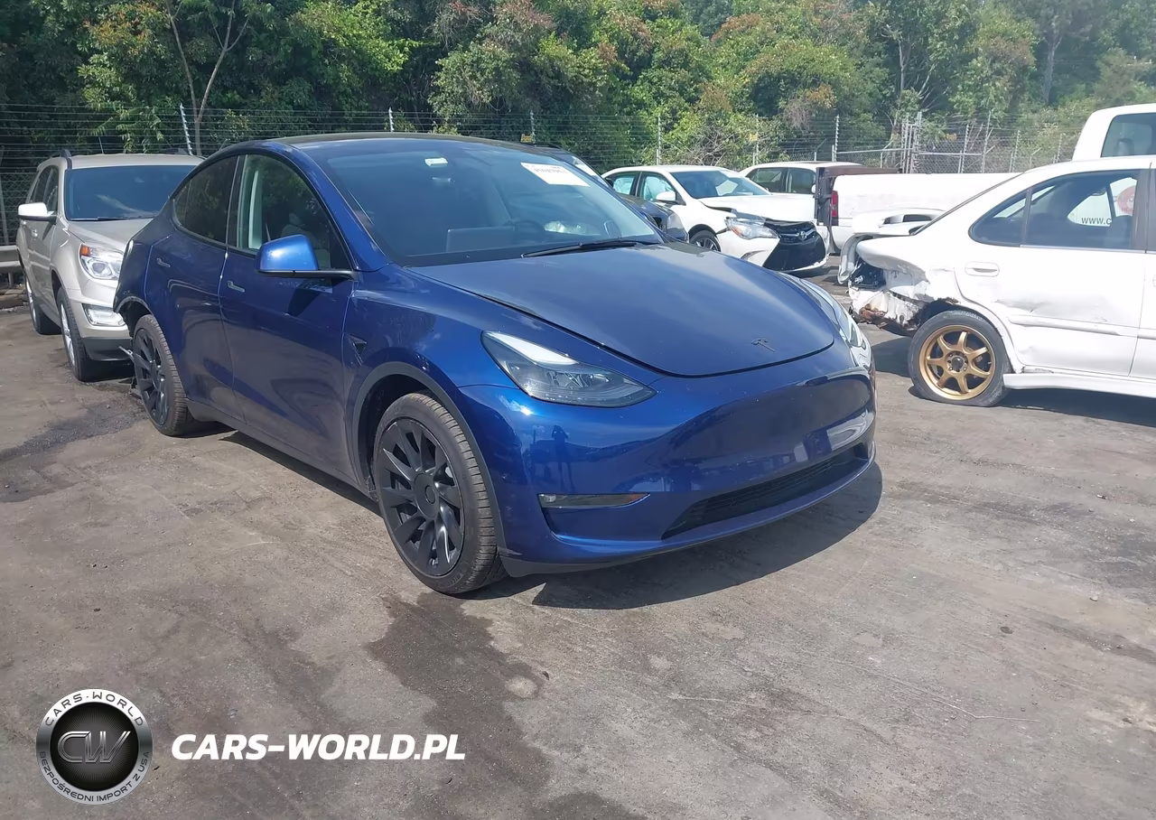 2023 Tesla Model Y Awd-Long Range Dual Motor All-Wheel Drive – zdjęcie 1 z 19