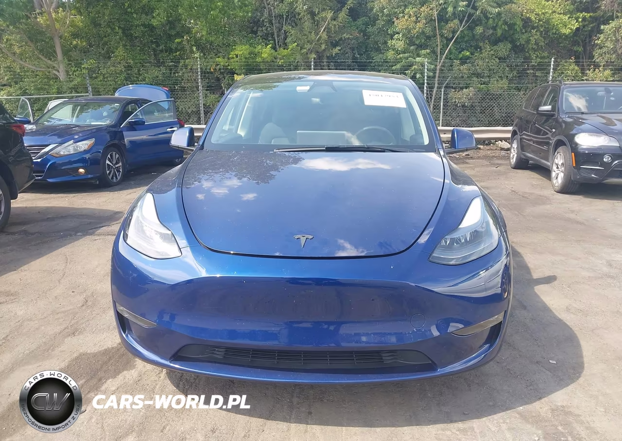 2023 Tesla Model Y Awd-Long Range Dual Motor All-Wheel Drive VIN:7SAYGAEE7PF946880 - 12