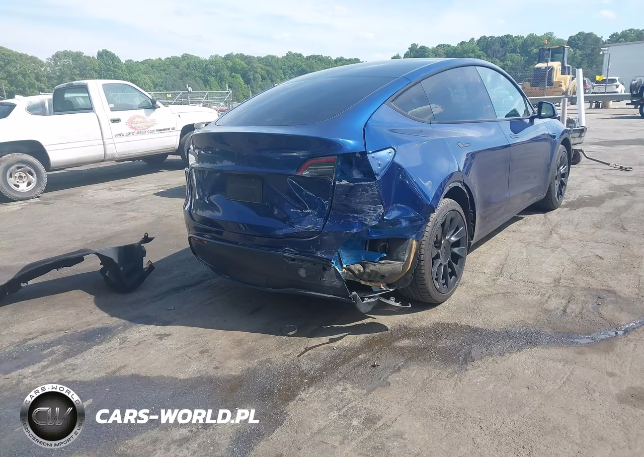 2023 Tesla Model Y Awd-Long Range Dual Motor All-Wheel Drive VIN:7SAYGAEE7PF946880 - 4