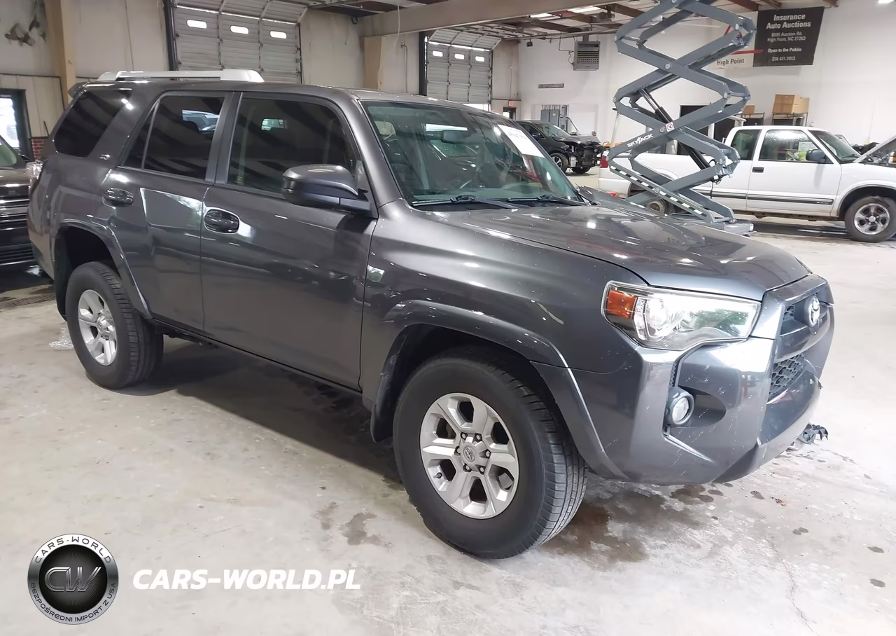 2015 Toyota 4Runner Sr5