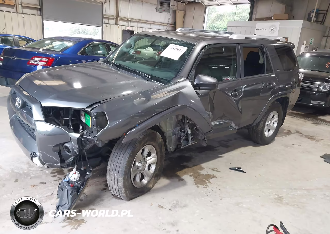 2015 Toyota 4Runner Sr5 VIN:JTEZU5JR4F5086765 - 2